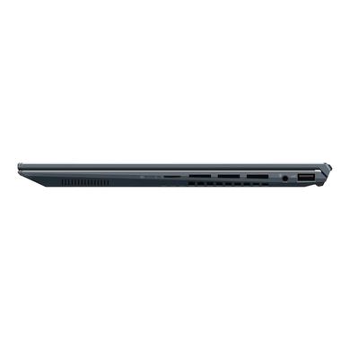 Ноутбук ASUS Zenbook 14X UX5401ZA-KP187 14" WQXGA IPS, Intel i7-12700H, 16GB, F512GB, UMA, NoOS, Сірий 90NB0WM2-M009M0
