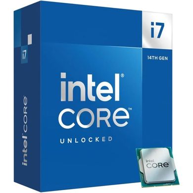 LGA1700 Процесор Intel Core i7-14700K 20C/28T 3.4GHz 33Mb 125W Box BX8071514700K