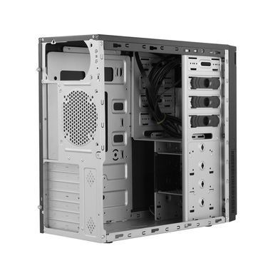 mATX без БЖ Корпус CHIEFTEC Elox HC-10B 2xUSB3.0,1xUSB Type-C,чорний HC-10B-OP