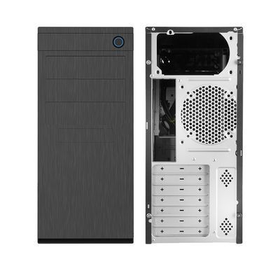 mATX без БЖ Корпус CHIEFTEC Elox HC-10B 2xUSB3.0,1xUSB Type-C,чорний HC-10B-OP