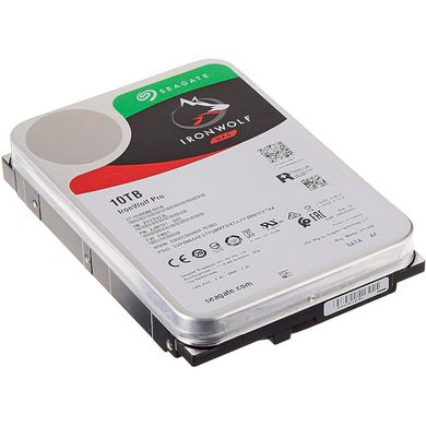 10TB Жорсткий диск Seagate IronWolf Pro SATA 3.0 7200 256MB ST10000NE0008
