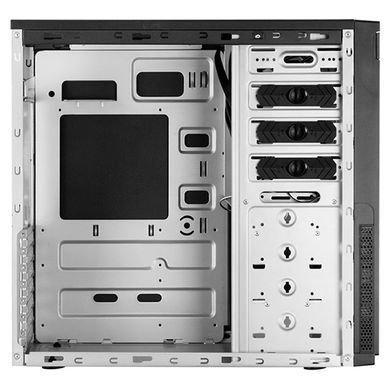 mATX без БЖ Корпус CHIEFTEC Elox HC-10B 2xUSB3.0,1xUSB Type-C,чорний HC-10B-OP