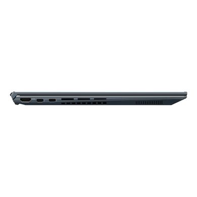 Ноутбук ASUS Zenbook 14X UX5401ZA-KP187 14" WQXGA IPS, Intel i7-12700H, 16GB, F512GB, UMA, NoOS, Сірий 90NB0WM2-M009M0