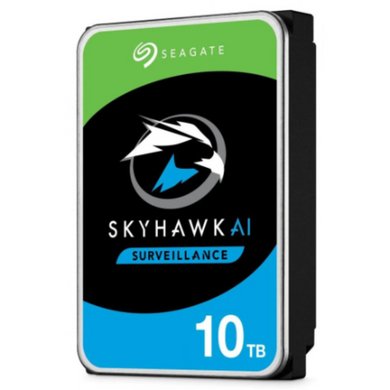 10TB Жорсткий диск Seagate SkyHawk Al Surveillance SATA 3.0 3.5" 7200rpm 256MB ST10000VE001