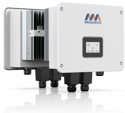 Комплект MEGAREVO O5KL1D/BAT-5KWH-51.2V гібридний сонячний інвертор 5кВт + батарея 5КВт*г