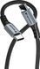 Type-C-Type-C Кабель Verbatim USB Type-C to USB Type-C живлення та синхронізації 1.2m 100W Black (31846)