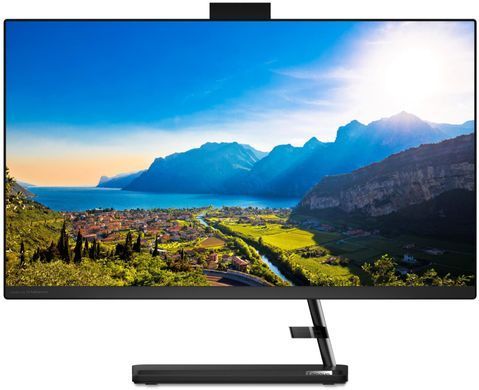 Персональний комп'ютер-моноблок Lenovo IdeaCentre AIO 3 27ALC6 27FM/R3 7330U/8/256/UMA/DOS/Black F0FY00JGUO
