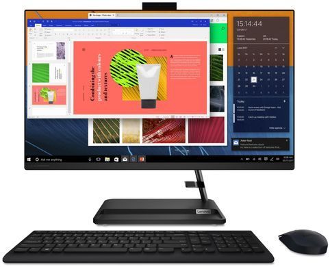 Персональний комп'ютер-моноблок Lenovo IdeaCentre AIO 3 27ALC6 27FM/R3 7330U/8/256/UMA/DOS/Black F0FY00JGUO