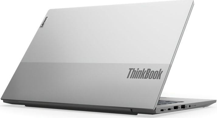 Ноутбук Lenovo ThinkBook 14 14" FHD IPS AG, Intel i3-1115G4, 8GB, F256GB, UMA, Win10P, сірий 20VD0009RA