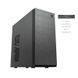 mATX без БЖ Корпус CHIEFTEC Elox HC-10B 2xUSB3.0,1xUSB Type-C,чорний HC-10B-OP
