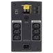 1400VA ИБП APC Back-UPS 1400VA(BX1400UI)(тип Line-Interactive;1400ВА /700 Вт;6 розеток IEC320 c батарейным питанием :вес:12 кг) BX1400UI