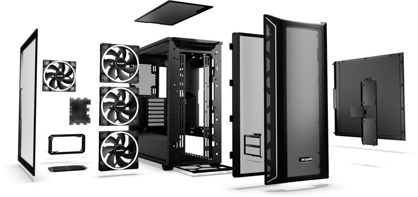Корпус be quiet! Shadow Base 800 FX Black без БЖ BGW63