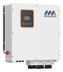 12кВт Гібридний сонячний високовольтний інвертор трифазний Megarevo + WiFi модуль R12KH3