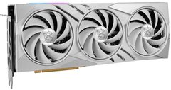 Вiдеокарта MSI GeForce RTX 4070 Ti GAMING X SLIM WHITE 12GB GDDR6Х 912-V513-442