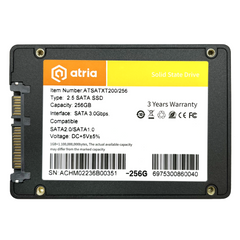 256GB ATRIA Твердотельный накопитель SSD SATA 2.5" XT200 ATXT200/256