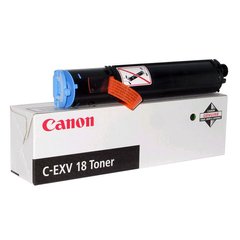 Тонер Canon C-EXV18 iR1018/ 1018J/ 1022 Black 0386B002