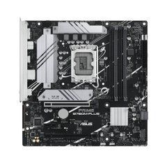 Материнcька плата ASUS PRIME B760M-PLUS s1700/4DDR5/HDMI/DP/3PCIe/4SATA/2M.2/LAN2.5Gb 90MB1GY0-M0EAY0
