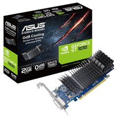 Вiдеокарта ASUS GeForce GT 1030 GT1030-SL-2G-BRK 90YV0AT0-M0NA00