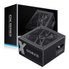 800W Блок живлення для ПК GameMax GX-800 80 Gold ,fan 120mm OTP/OVP/UVP/SIP/OCP/OLP/OPP/SCP