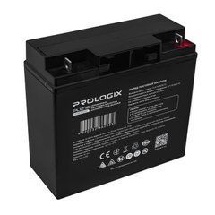 12V 18AH Акумуляторна батарея Prologix (PL12-18) AGM