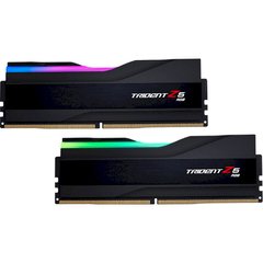 DDR5 5600 32GB KIT (16GBx2) Пам'ять до ПК G.Skill Trident Z5 RGB Black F5-5600J3636C16GX2-TZ5RK