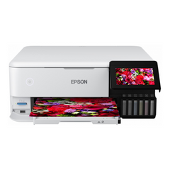 БФП ink color A4 Epson EcoTank L8160 32_32 ppm Duplex USB Ethernet Wi-Fi 6 inks Black Pigment C11CJ20404