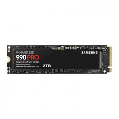 2ТB Накопичувач SSD Samsung M.2 2TB PCIe 4.0 990PRO MZ-V9P2T0BW