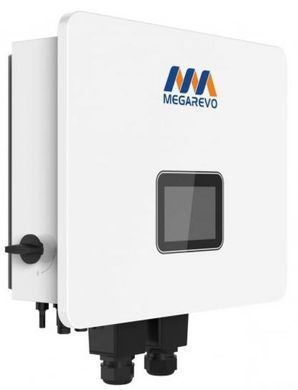 Комплект MEGAREVO R6KL1D-G2/BAT-10KWH-51.2V-100A гібридний сонячний інвертор 6кВт + батарея 10КВт*г
