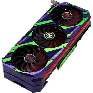 Відеокарта ASUS GeForce RTX 3080 ROG STRIX/OC/EVA/12GB/GDDR6X ROG-STRIX-RTX3080-O12G-EVA 90YV0FAE-M0NM00