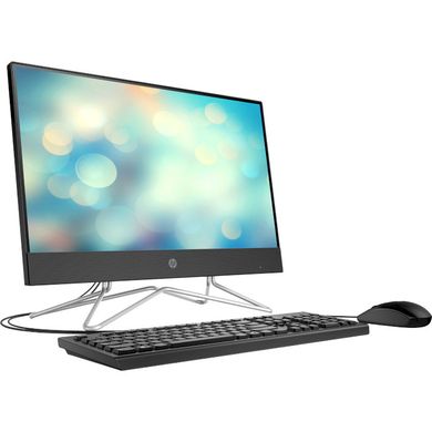 Персональний комп'ютер-моноблок HP All-in-One 21.5FHD/Intel Pen J5040/4/256F/int/kbm/W10/Black 350R6EA