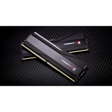 DDR5 5600 32GB KIT (16GBx2) Пам'ять до ПК G.Skill Trident Z5 RGB Black F5-5600J3636C16GX2-TZ5RK