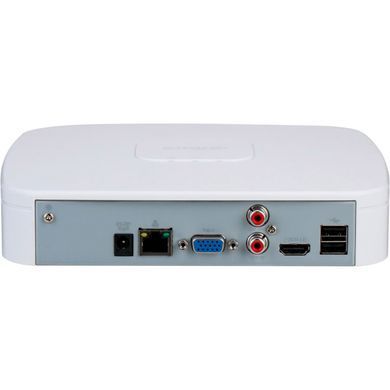 Мережевий відеореєстратор (NVR) Dahua DHI-NVR2116-I2 16-канальний Smart 1U 1HDD WizSense