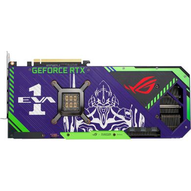 Відеокарта ASUS GeForce RTX 3080 ROG STRIX/OC/EVA/12GB/GDDR6X ROG-STRIX-RTX3080-O12G-EVA 90YV0FAE-M0NM00