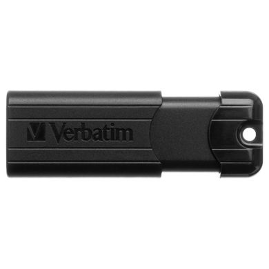 32GB Накопитель USB Verbatim PinStripe USB 3.0 чорний 49317