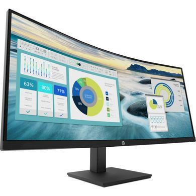 Монітор LCD 34" HP P34hc G4 21:9/VA/WQHD/1xHDMI, 1xDP,1xUSB Type-C,4xUSB3.2, Curved 21Y56AA