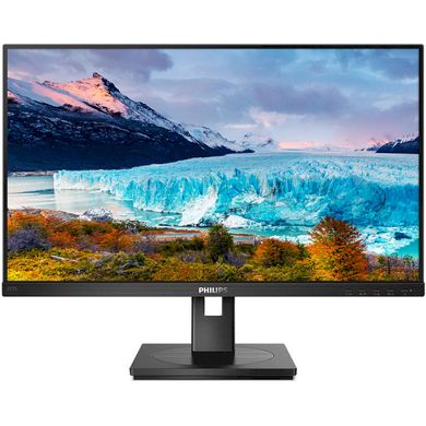 Монiтор Philips 27" 272S1AE IPS,1920*1080,75 Гц,VGA,DVI,HDMI,DP 272S1AE