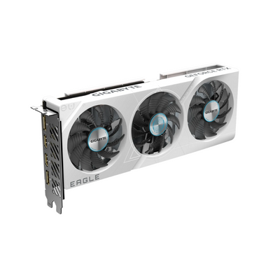 Вiдеокарта GIGABYTE GeForce RTX 4060 EAGLE OC ICE 8G (GV-N4060EAGLEOC ICE-8GD)
