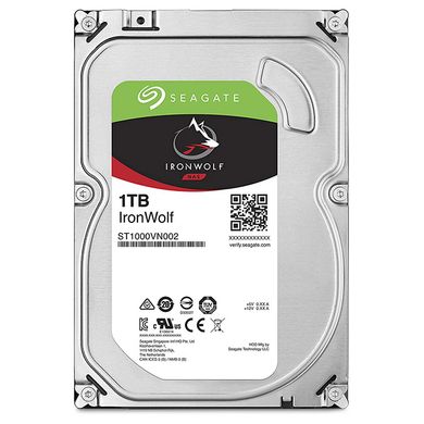 1TB Жорсткий диск Seagate 3.5" SATA 1Tb ST1000VN002
