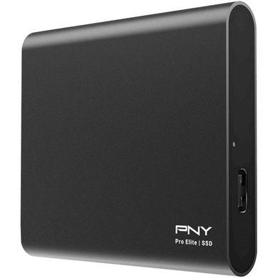1TB PNY Портативный SSD TypeC/usb3.1 PRO Elite PSD0CS2060-1TB-RB