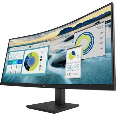 Монітор LCD 34" HP P34hc G4 21:9/VA/WQHD/1xHDMI, 1xDP,1xUSB Type-C,4xUSB3.2, Curved 21Y56AA