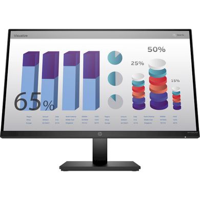 Монітор LCD 23,8" HP P24q G4 IPS QHD, VGA, HDMI, HAS, Pivot 8MB10AA