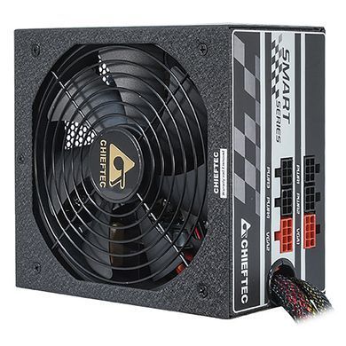650W Блок питания CHIEFTEC iArena GPS-650C модульный, ATX 12V v2.3, вентилятор 140 мм GPS-650C