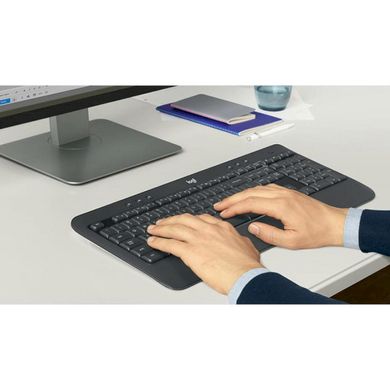 Комплект бездротовий Logitech MK540 Advanced Wireless Keyboard and Mouse Combo UA 920-008685