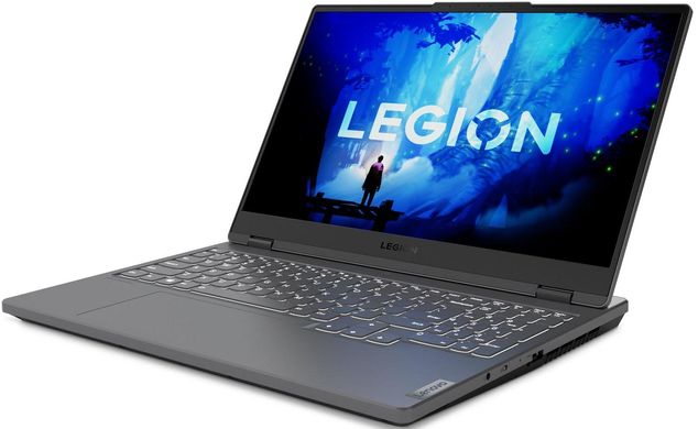 Ноутбук Lenovo Legion5 15IAH7 15.6WQHDM/i5-12500H/16/1TB/RTX 3050Ti 4GB/ DOS/BL/Storm Grey 82RC00D1RA