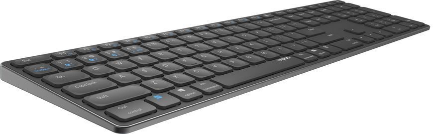 Клавіатура бездротова Rapoo E9800M Wireless Gray