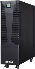 30000VA ДБЖ KSTAR UD30 27000W, On-Line, 380V, 60x9AH, internal battery, 7ich Touch LCD Display