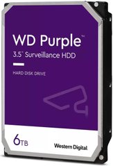 6TB Жорсткий диск WD 3.5" 256MB SATA 3.0 Purple Surveillance WD64PURZ