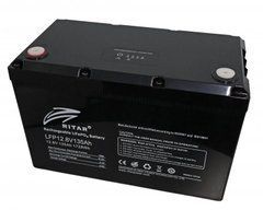 12V 135Ah Акумуляторна батарея Ritar літієва LiFePo4 LFP12.8V135Ah G2