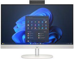 Моноблок 23.8'' HP ProOne 245 G10 Ryzen 5 7520U/16Gb/SSD512Gb/Cam/WiFi/W11P/Shell White 884Z9EA