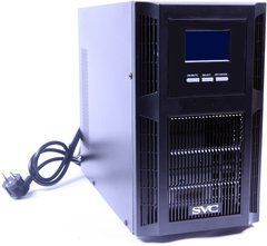 3000VA Джерело безперебійного живлення SVC PT-3KSB-LCD 3000ВА/3000Вт On-line